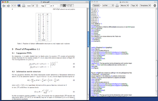 <span class="mw-page-title-main">TeXShop</span> LaTeX development environment