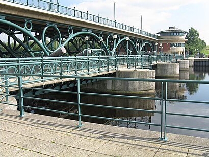 How to get to Tees Barrage with public transport- About the place