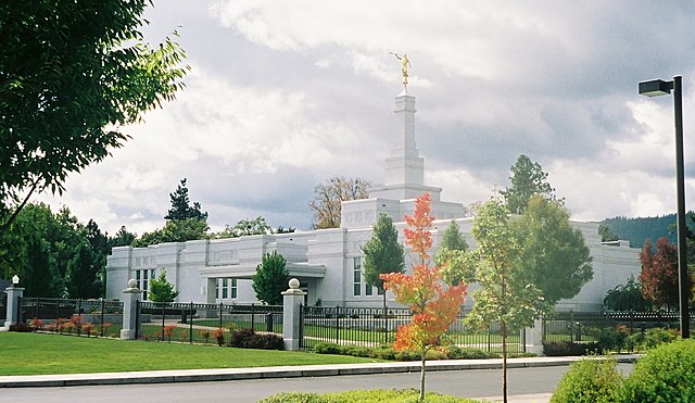 Image: Templo de Medford Oregon