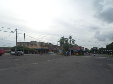 Kampung Tenang, Segamat