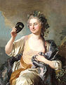 Thalia, Louis-Michel van Loo, 1700-tallet