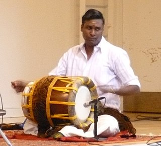 <span class="mw-page-title-main">Thavil</span> Percussion instrument from Tamil Nadu