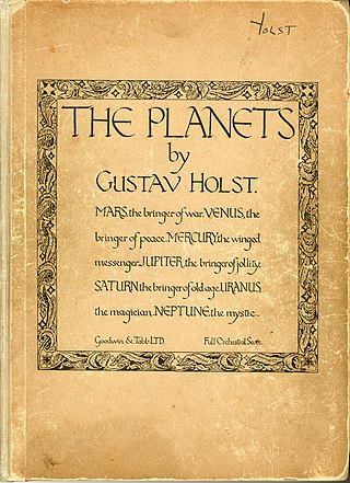 <i>The Planets</i> Orchestral suite by Gustav Holst