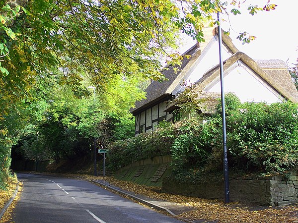 Hollow and Old Littleover Cottage