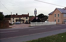Tiptree, one of the outlying settlements of the City of Colchester District