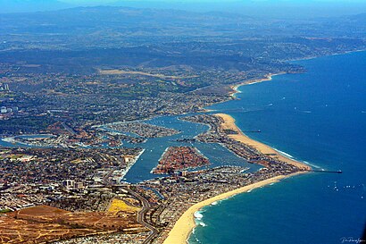 How to get to Newport Beach with public transit - About the place