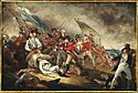 Smrt generála Warrena v bitvě u Bunker Hillu (1786)