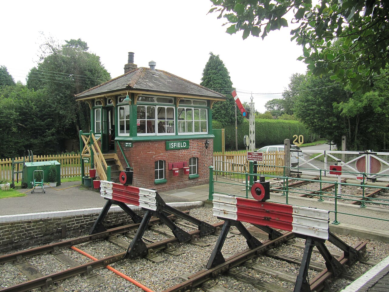 Isfield and the Lavender Line