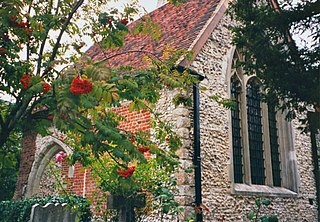 Lumley Chapel Church in London Borough of Sutton, England