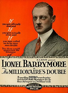 <i>The Millionaires Double</i> 1917 film