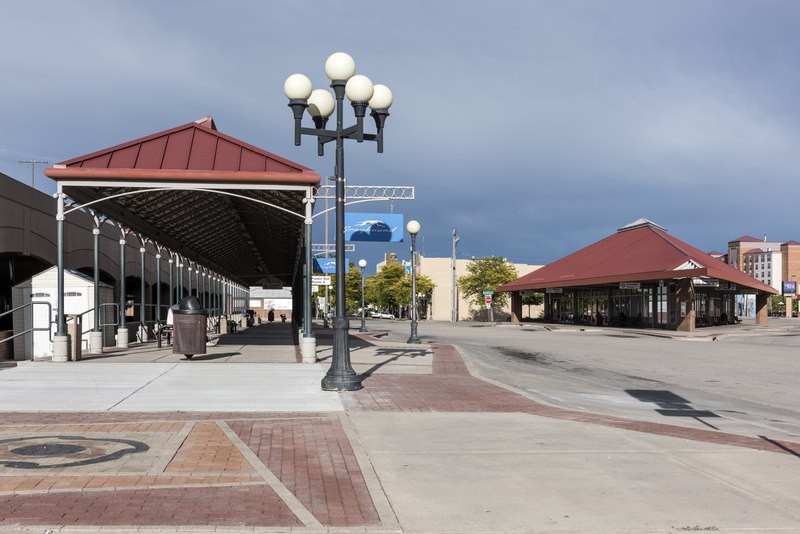 File:The Pueblo Transit Center, where local, regional, and Greyhound long-distance buses accept riders in Pueblo, Colorado LCCN2015632746.tif