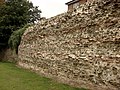 The Roman Town Wall, Balkerne Gate to North Hill 1.JPG