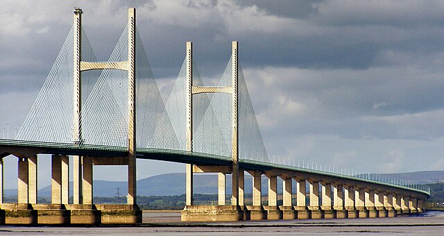 Image: The Second Severn Crossing   panoramio (cropped)