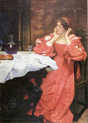 The Shrew Katherina by Edward Robert Hughes (1898).