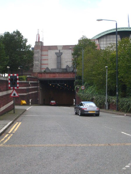 File:The eastern portal of the Limehouse Link tunnel - geograph.org.uk - 2130283.jpg
