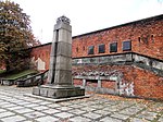 English: The gallows on the slopes of Citadel in Warsaw Polski: Szubienica na stokach Cytadeli w Warszawie This is a photo of a monument in Poland identified in WLM database by the ID 710170.