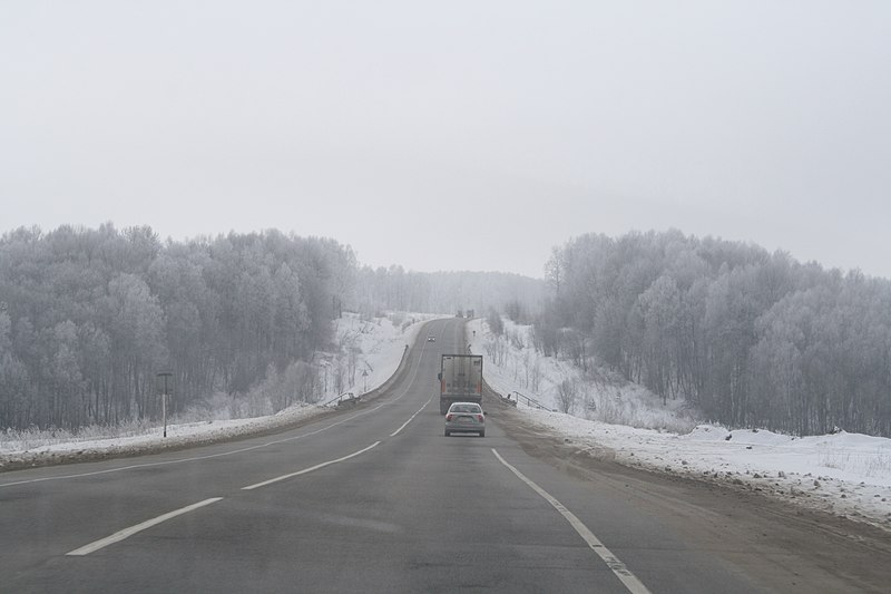 File:The road from Moscow to Crimea. Orel reg. Russia. Дорога из Москвы в Крым. Орловская обл. Россия - panoramio.jpg