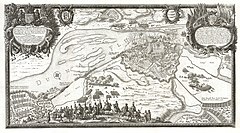 Siege of Riga in 1656