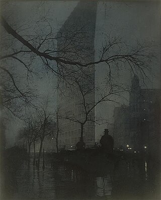 <i>The Flatiron</i> (photograph) Photograph by Edward Steichen