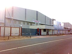 Hangar de maintenance.