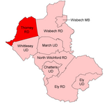 Thorney Rural District