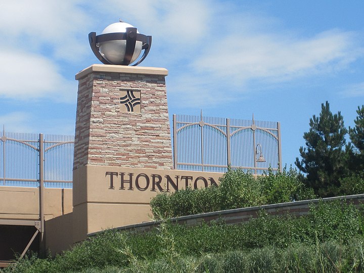 6. Thornton is a residential community that is the northern gateway to Metropolitan Denver.[31]