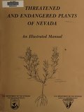 Миниатюра для Файл:Threatened and endangered plants of Nevada - an illustrated manual (IA threatenedendang00mozi).pdf