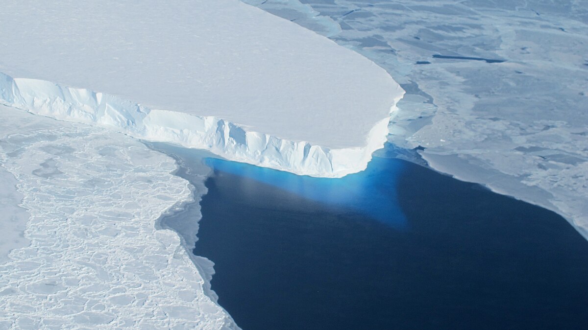 Glaciar Thwaites, Medio Ambiente, Deshielo