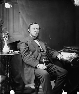 <span class="mw-page-title-main">Timothy Anglin</span> Canadian politician (1822–1896)