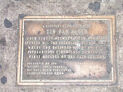 Tin Pan Alley (muziek)