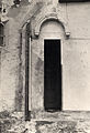 «Sydportalen. Sakristiet er nedrevet» Foto: Domenico Erdmann 1928