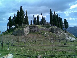 Die Akropolis von Titane