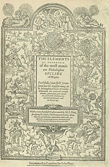 Titulní strana první anglické verze sira Henryho Billingsleyho z Euclidových prvků, 1570 (560x900) .jpg