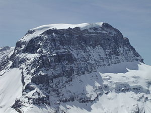 Tödi, view from the Gemsfairenstock