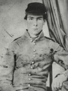 Captain Toliver Lindsay, 6th Mississippi Infantry Toliver Lindsay 6th Mississippi.png