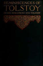 Миниатюра для Файл:Tolstoy - Reminiscences of Tolstoy.djvu