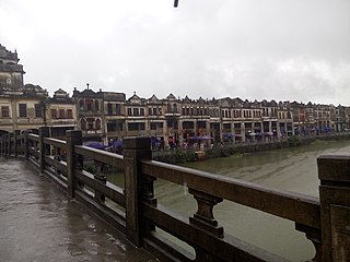 <span class="mw-page-title-main">Chikan, Kaiping</span> Historic town in Guangdong, China