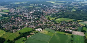 Luftbild von Tostedt 2012