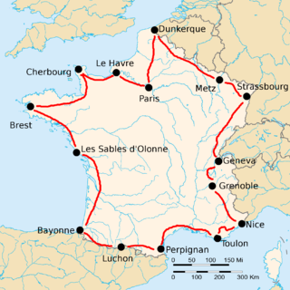 1921 Tour de France, Stage 1 to Stage 8