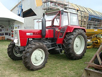 Traktor Steyr 1200
