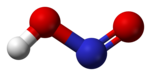 Molekylmodell av trans-formen.