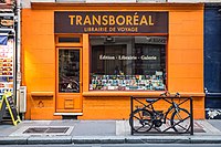 Transboreal, Parisen.
