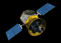 Transiting Exoplanet Survey Satellite artist concept (black background).png