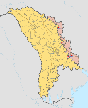        Молдова        Придністров'я