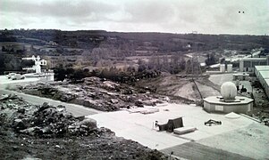 Precisie antenne trackers + acquisitie tracker - Pleumeur Bodou 1962.jpg