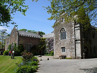 <span class="mw-page-title-main">Trewan Hall</span> Historic manor house in the parish of St Columb Major, Cornwall, England, UK
