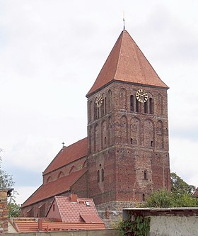 Illustrasjonsbilde av artikkelen Saint-Thomas de Tribsees Church