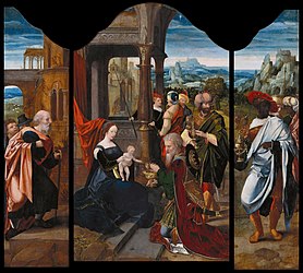 2: Trittico con l'adorazione dei magi, Gemäldegalerie, Berlino, inv. 1863.