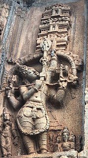 Tripurantaka Form of Hindu god Shiva