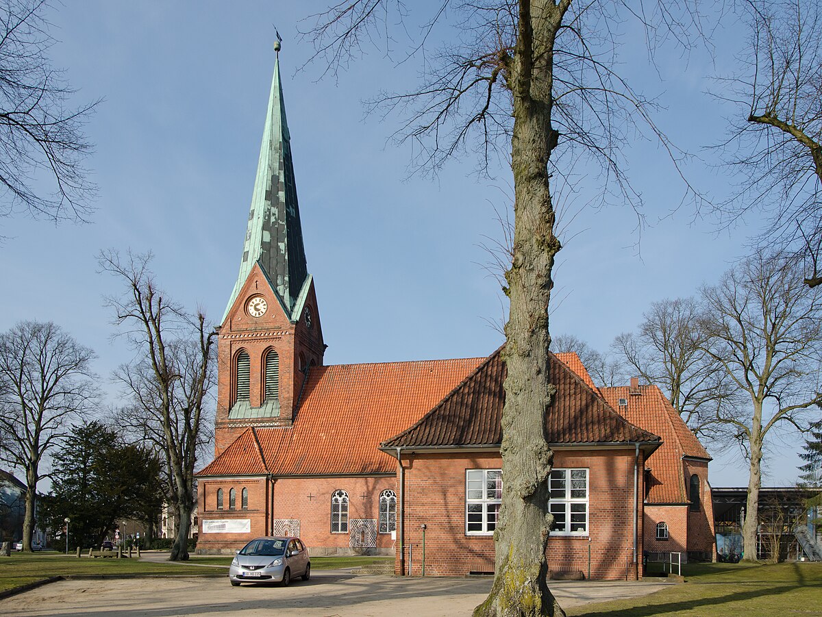 Kirche Trittau
